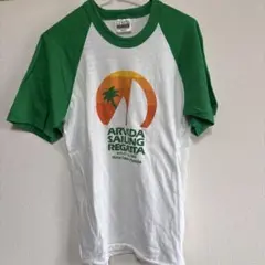 USA製 80s Hanes ラグランT アメカジ M