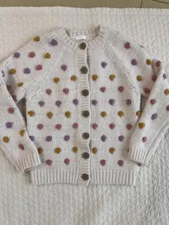 next ドット柄カーディガン 8-9歳　134cm