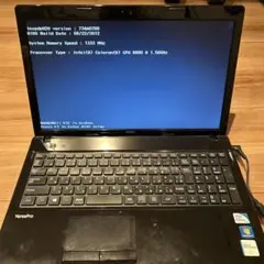 NEC VersaPro Windows 7 ノートPC