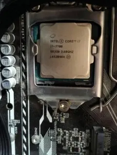 Intel Core i7-7700＋ Praim H270M-PLUS