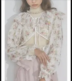 flowerフリルボレロのサムネイル