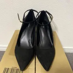 RANDA アンクルストラップパンプス