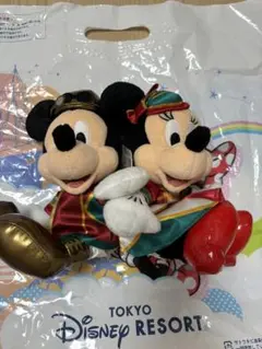 東京ディズニーシー ミッキー ミニー ぬいぐるみ