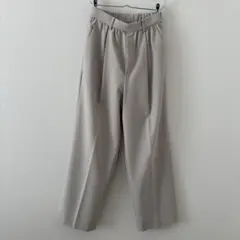 Mila Owen ミラオーウェン ベージュスラックス