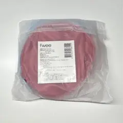 fwee ジェリーポーチ レッド