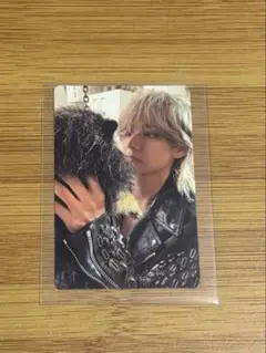 BTS V テテ テヒョン LAYOVER フォトカード トレカ