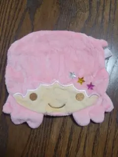 キキララ　リトルツインスターズ　ぬいぐるみ　ポシェット　ララ　フェイス