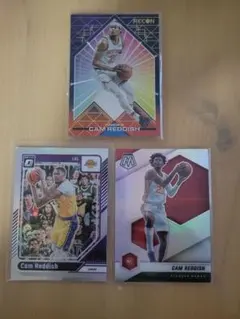 【844】NBA カード Cam Reddish