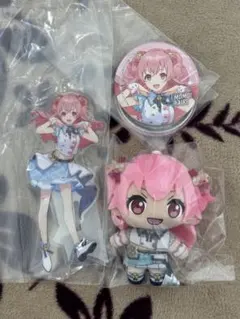 桃井愛莉 B賞、D賞、F賞　セガラッキーくじ プロセカ