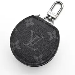 【使用感少】ルイヴィトン モノグラム エクリプス エテュイ イヤホンケース 黒 楽天市場】LOUIS VUITTON エテュイ・イヤホン GI0496 モノグラム