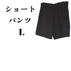 美品‼️ ヨガ ランニング トレーニング ショートパンツ L ブラック