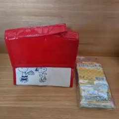 スヌーピー　ランチケース　保冷剤　セット