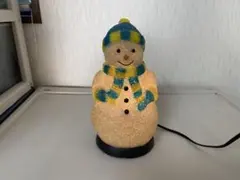 雪だるま型ライト(即購入可能)