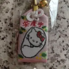 ハローキティ ストラップ 鈴付き - メルカリ