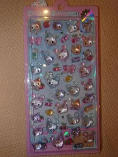 【正規品】ボンボンドロップシール　クーリア　うさぎ