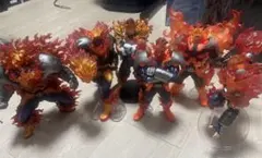 僕のヒーローアカデミア 一番くじ 意志 D賞 エンデヴァー フィギュア
