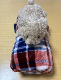 TULLY'S ベアフルブランケット
