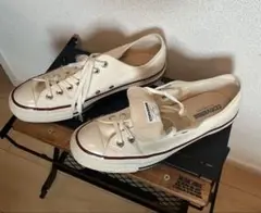【正規品】CONVERSE コンバース オールスター US ホワイト トリコ