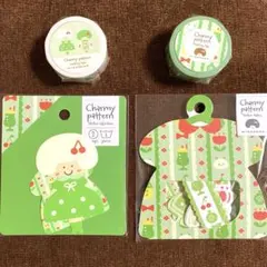 【新品】mizutama Charmy pattern 4点セットメロンソーダのサムネイル