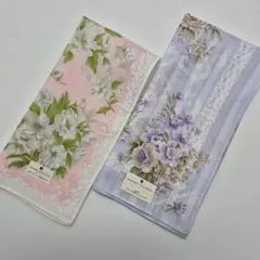 PIERRE BALMAIN レディースハンカチセット
