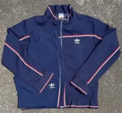 【超希少/上下セット】70s adidas デサント製 ATS-192 西ドイツ