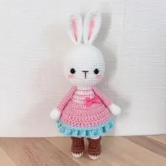 あみぐるみ　うさぎ
