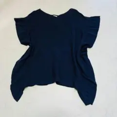 SONO 変形フレアニットトップス サイズ1（B509）