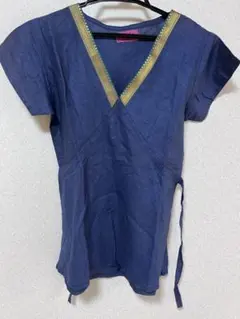 シャツ　アジアン系