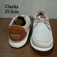 美品✧Clarks クラークス カジュアルシューズ モカシンスリッポン