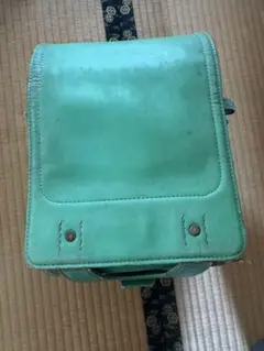 グリーンレザーランドセル