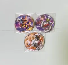 仮面ライダーゼッツ 缶バッジ ロードファイブ ロードシックス セット