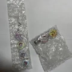 サンリオキャラクターズ　シークレットおはじきシール風アクセサリー