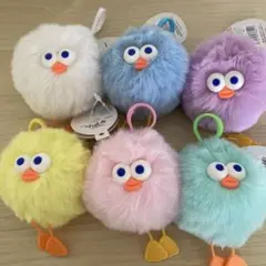 ぶるぶるケドリ。全6種