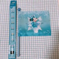 【即購入⭕️】ディズニーシー 25周年 フラッグ ミッキーマウス