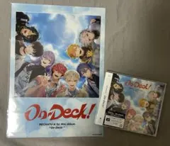 On-Deck! MECHATU-A 通常盤 アニメイト特典 クリアポスター
