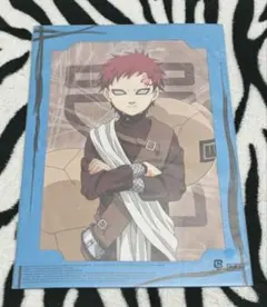 新品非売品初期 激レアNARUTO ナルト ポートレート 我愛羅 オマケ