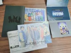 SixTONES カレンダー2025-2026 会報#20 BDカード年賀状