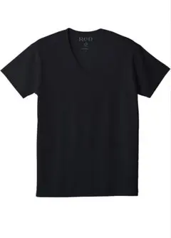 ReD バイタルテック Vネックインナー半袖 ブラック(L)