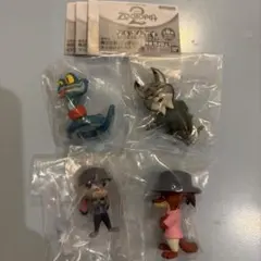 ズートピア2 ガチャガチャ ならぶんです。4種セット コンプリートセット