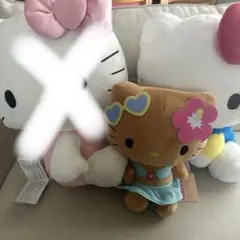 ハローキティぬいぐるみ2個セット