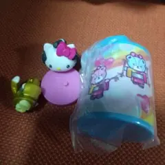 ハローキティチョコエッグ・マツケン・コインシリンダータイニーチャム　バラ売りOK
