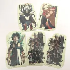 ヒロアカ ダイカットシール ステッカー デク 緑谷出久 死柄木弔 トガヒミコ