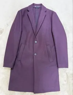 最終⭐︎WACKO MARIA ⭐︎ダブルブレステッドチェスターフィールド