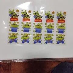 トイ・ストーリー エイリアン ステッカー 8枚セット