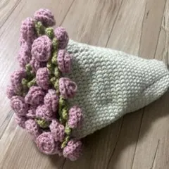 バラの花束ブランケット