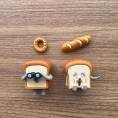 パンどろぼう　フィギュアコレクション　第1弾　2点セット
