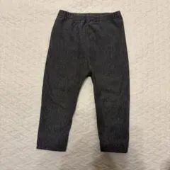 UNIQLO ベビー レギンス 80 グレー ポケット付き