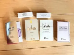 Dior 香水サンプル 5点セット Miss Dior J'adoreなど