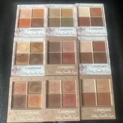 CANMAKE Silky Souffle Eyes アイシャドウパレット