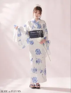 Rosé Muse ロゼミューズ 花柄セパレート浴衣セット Rosé Muse ロゼミューズ 花柄セパレート浴衣セット - メルカリ